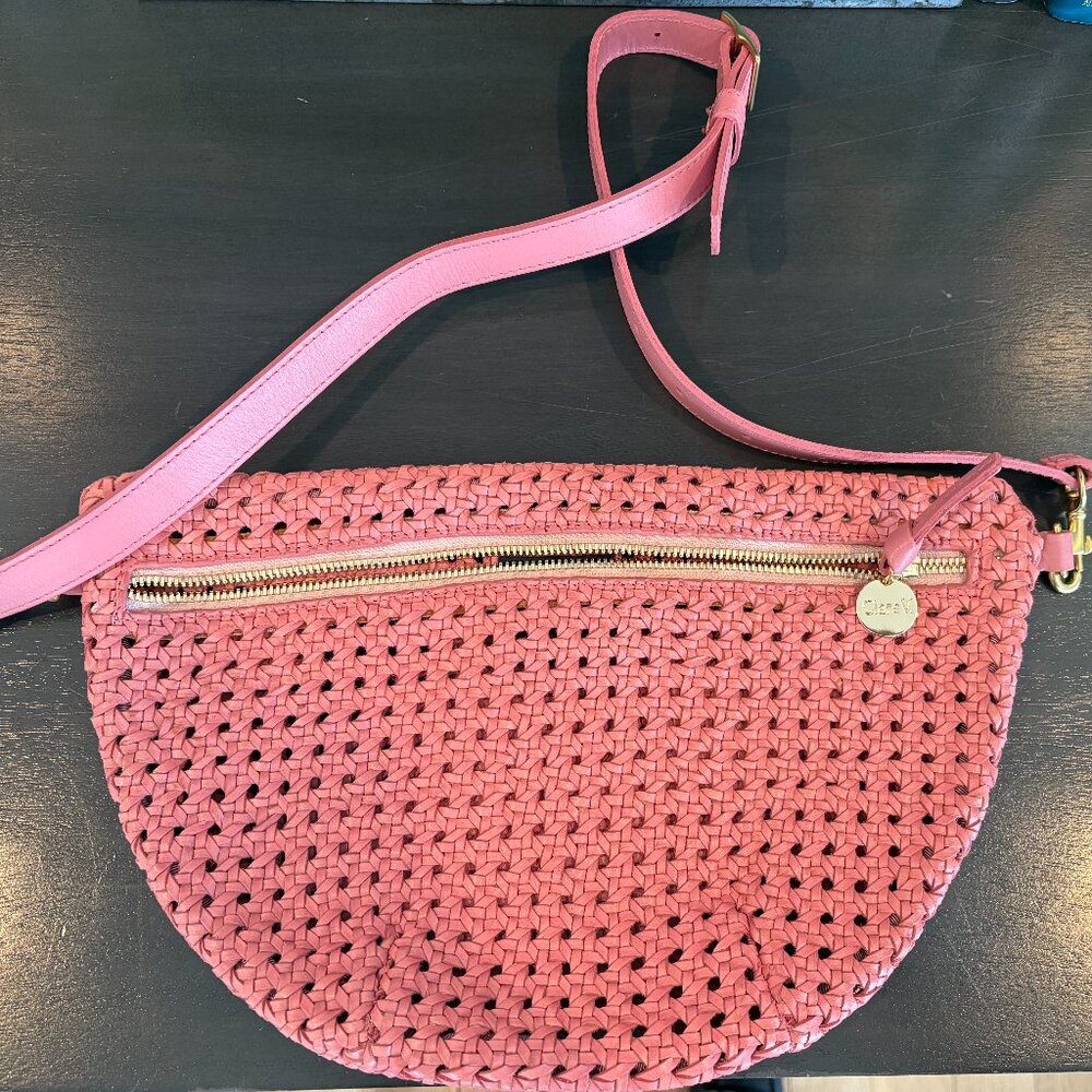 Clare V Grand Fanny NEW No Tags, Pink